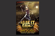 Basketball Game Flyer