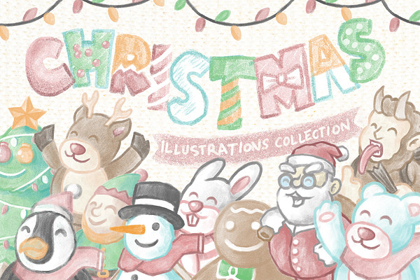 Christmas Illustrations Collection