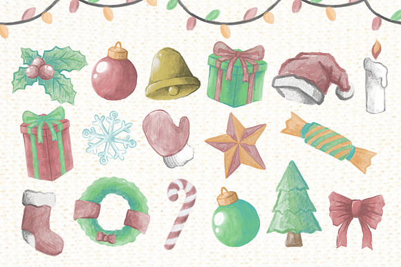 Christmas Illustrations Collection in Illustrations - product preview 3