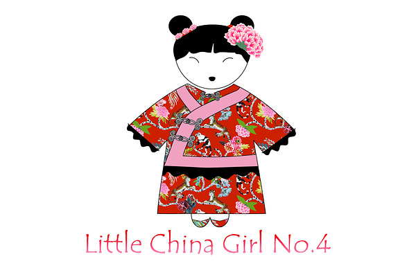 LITTLE CHINA GIRL No. 4