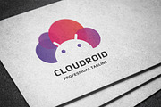 Cloud Android Logo