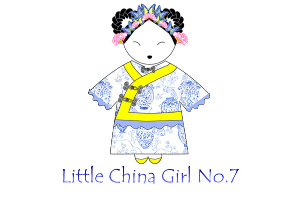 LITTLE CHINA GIRL No. 7