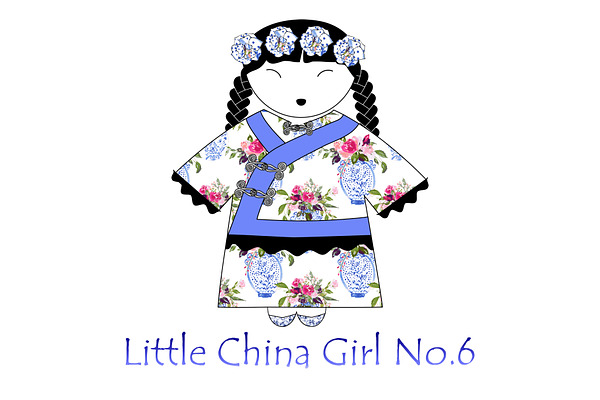 LITTLE CHINA GIRL No.6