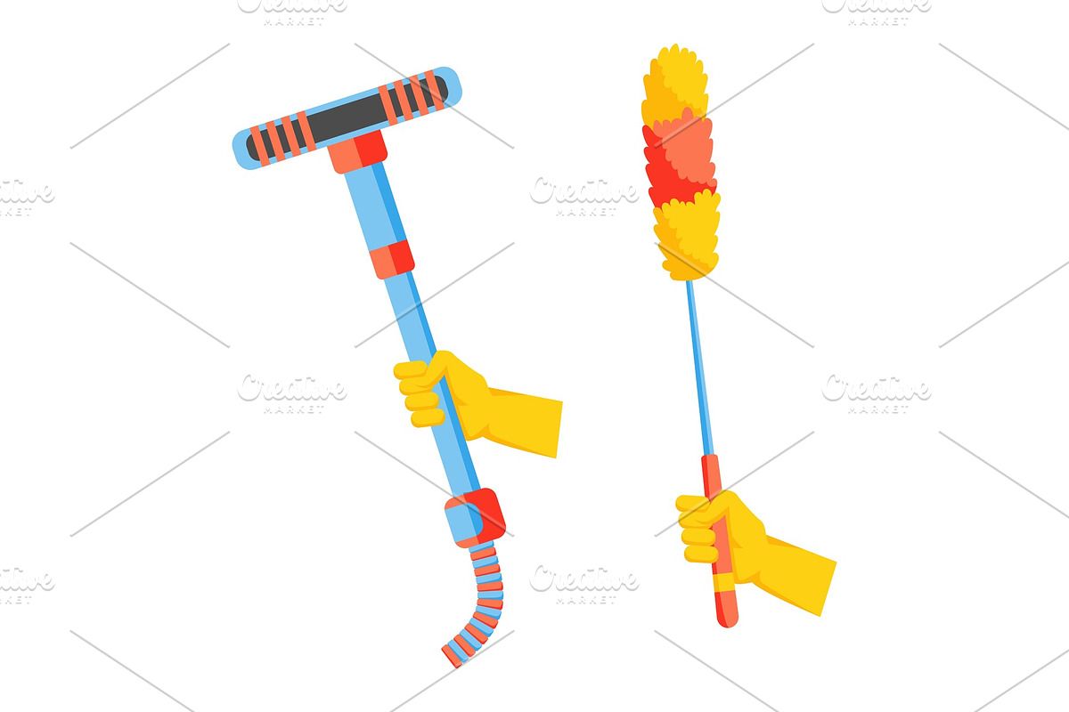 Vector of Domestic housework in Objects - product preview 8