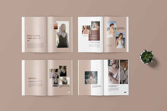 Stevany Jewelry Lookbook in Brochure Templates - product preview 2