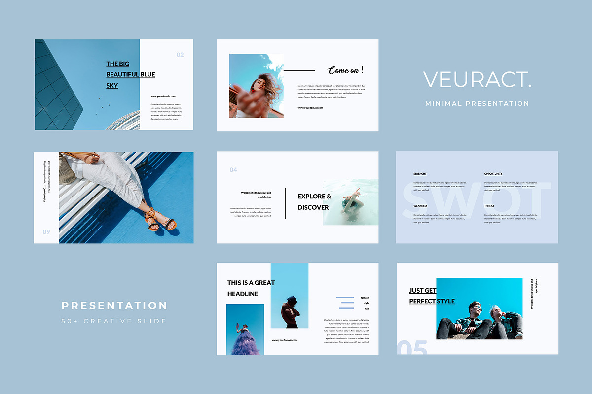 Veuract - Powerpoint Presentation in PowerPoint Templates - product preview 8