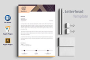 Letterhead Pad Ms Word & Mac Pages