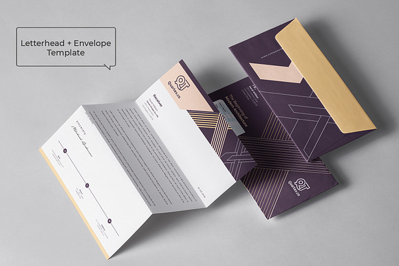 Letterhead Pad Ms Word & Mac Pages in Stationery Templates - product preview 1
