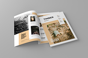 Timber - Magazine Template