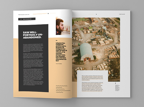 Timber - Magazine Template in Magazine Templates - product preview 6