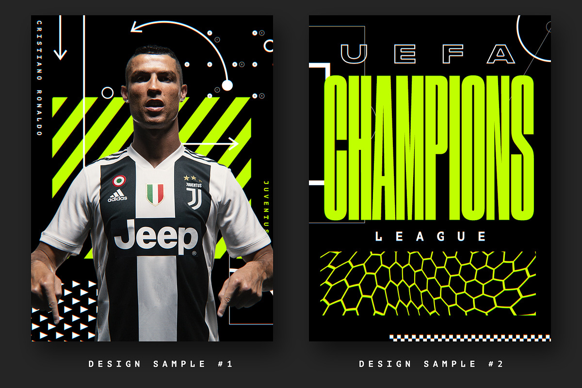 BLITZ F.C. - FUTBOL VECTOR PACK in Patterns - product preview 8