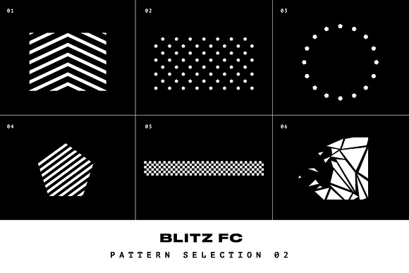 BLITZ F.C. - FUTBOL VECTOR PACK in Patterns - product preview 4