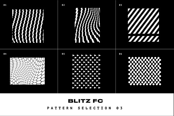 BLITZ F.C. - FUTBOL VECTOR PACK in Patterns - product preview 5