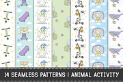 14 Seamless Pattern | Animal