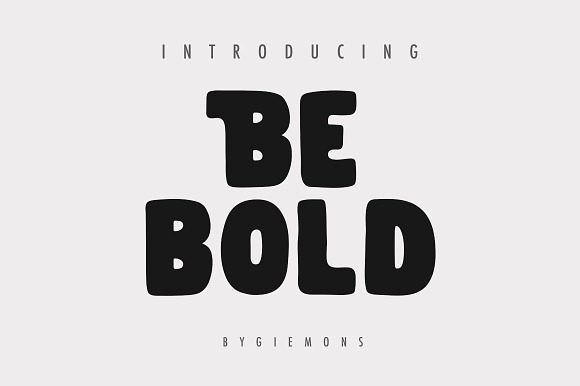 The Bold Font Bundle in Display Fonts - product preview 1
