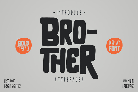 The Bold Font Bundle in Display Fonts - product preview 5