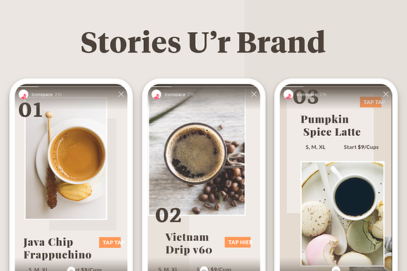 Instagram Template -  Koffie in Instagram Templates - product preview 7