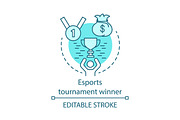 Esports tournament winner icon