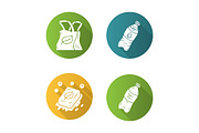Zero waste swaps handmade icons