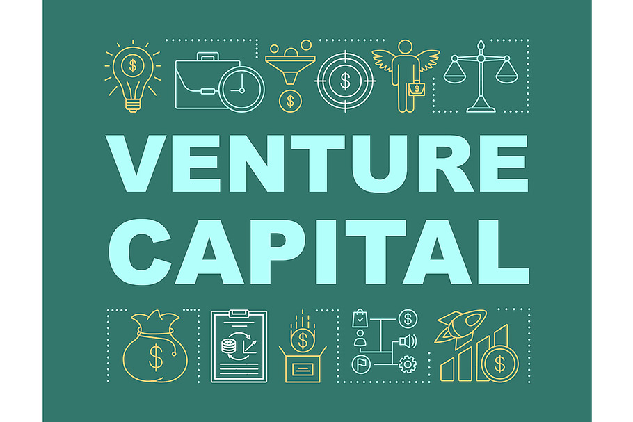 Venture capital word concepts banner in Icons - product preview 8