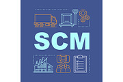 SCM word concepts banner