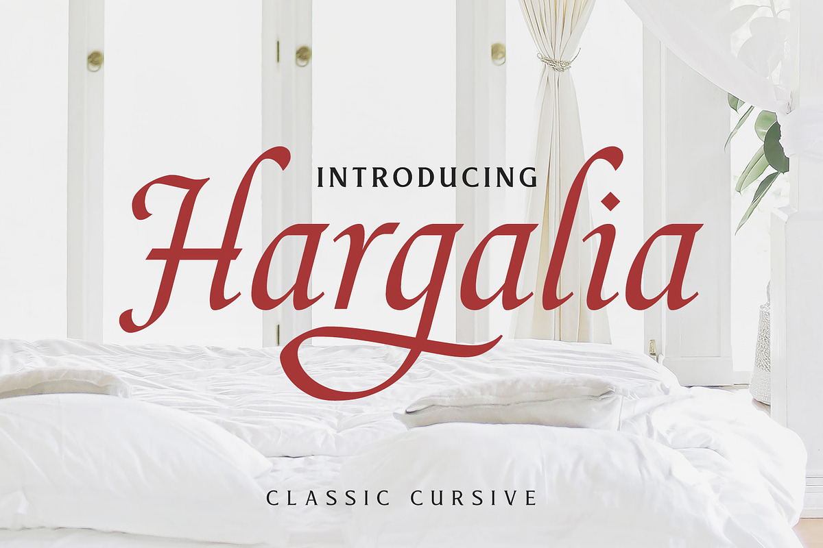 Hargalia in Script Fonts - product preview 8
