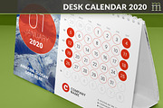 Desk Calendar 2020 (DC032-20)