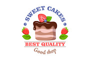Sweet Cakes. Best Quality. Good Shop