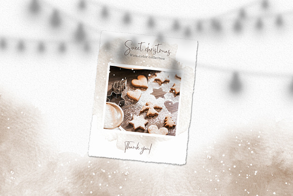 Sweet watercolor christmas. in Illustrations - product preview 3