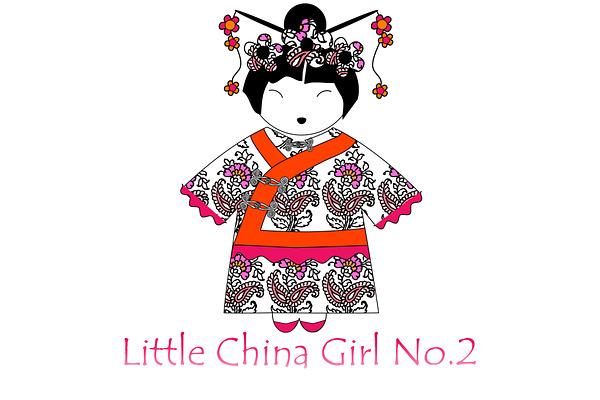 LITTLE CHINA GIRL No.2 Illustration