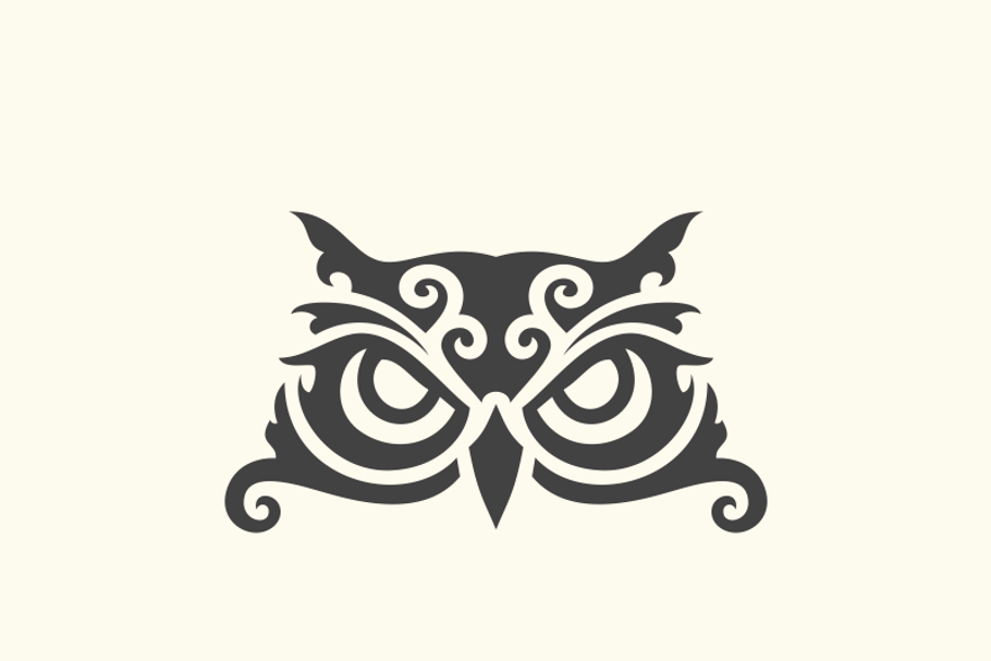 Angry Owl Logo in Logo Templates - product preview 8