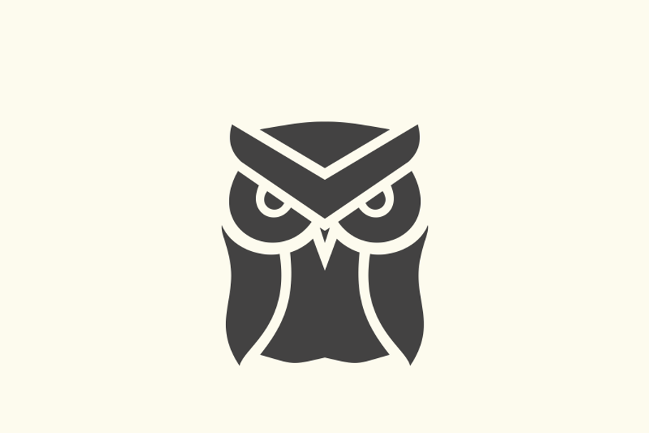 Night Owl Logo in Logo Templates - product preview 8
