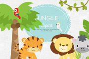 Baby Jungle Safari Animals