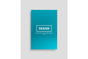 Design Cover with Motion Lines