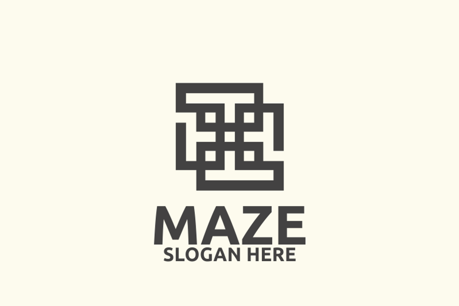 Maze logo in Logo Templates - product preview 8
