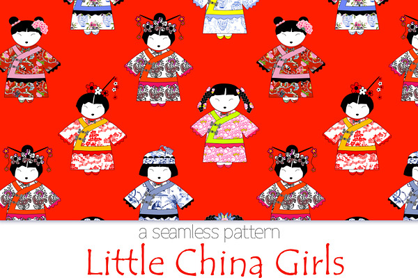 Little China Girls - Pattern