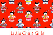 Little China Girls - Pattern