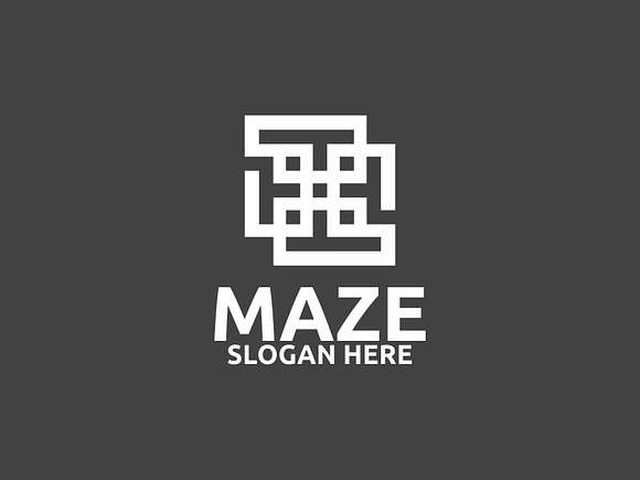 Maze logo in Logo Templates - product preview 1