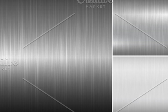 Metal textures in Textures - product preview 1