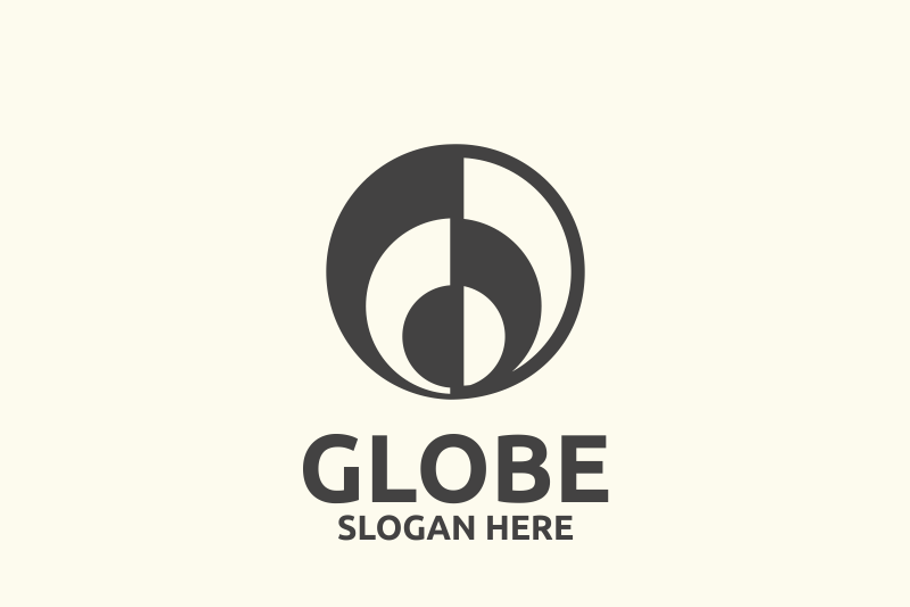 Globe logo in Logo Templates - product preview 8