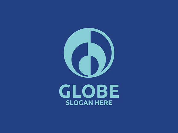 Globe logo in Logo Templates - product preview 1
