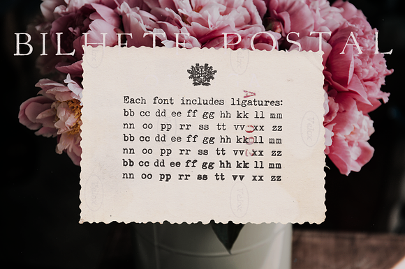 70% OFF! Typewriter Font Bundle in Serif Fonts - product preview 11