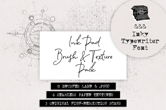 70% OFF! Typewriter Font Bundle in Serif Fonts - product preview 23