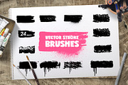 Vector stroke brushes, v.3