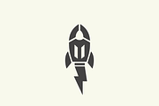 Power Rocket Logo