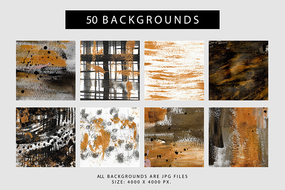 BLACK & WHITE BACKGROUNDS/ instagram in Textures - product preview 3
