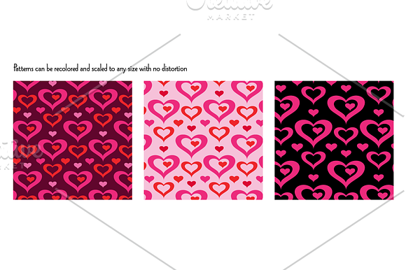 Cat Valentine & Seamless Patterns in Patterns - product preview 6