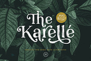 Karelle SVG - An Organic Serif