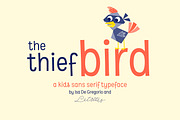 The Thief Bird Font