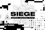 SIEGE - GAMER VECTOR PACK